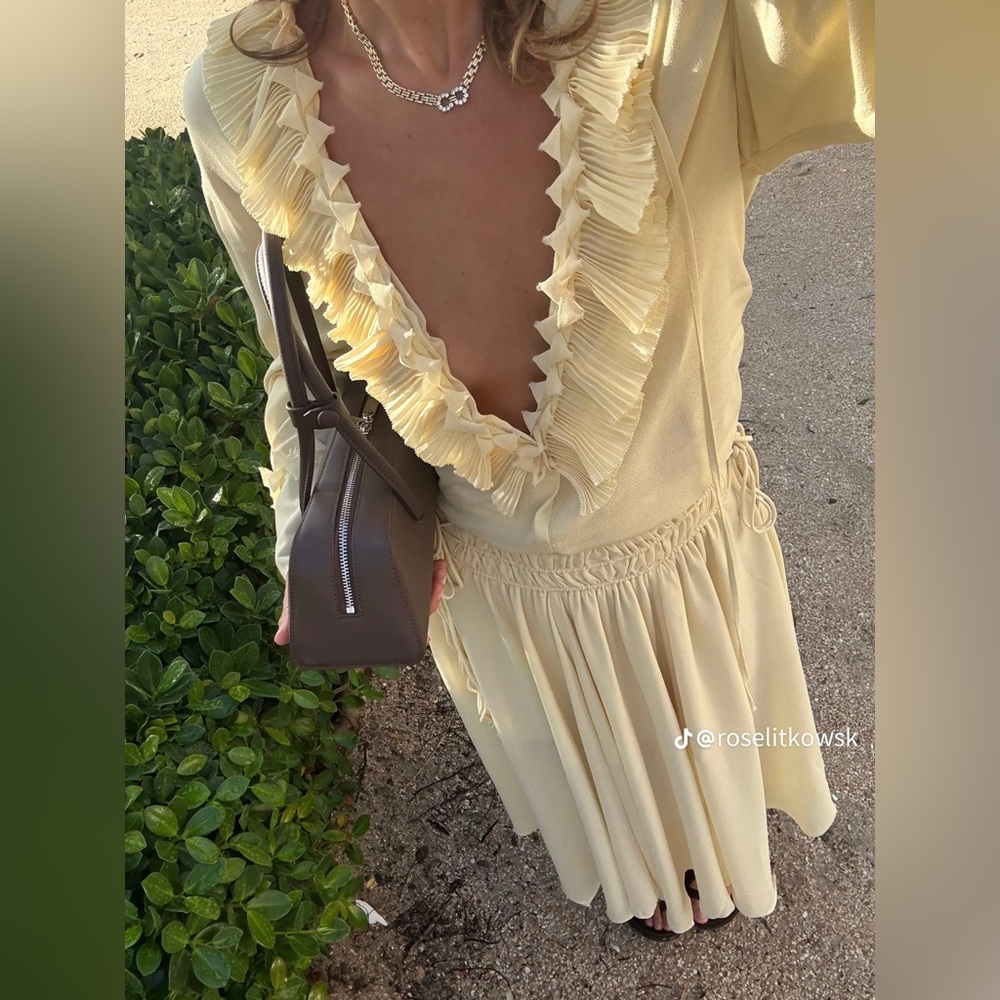 NWT H&M EDITION CHIFFON CIRCLE SKIRT - Picture 10 of 16